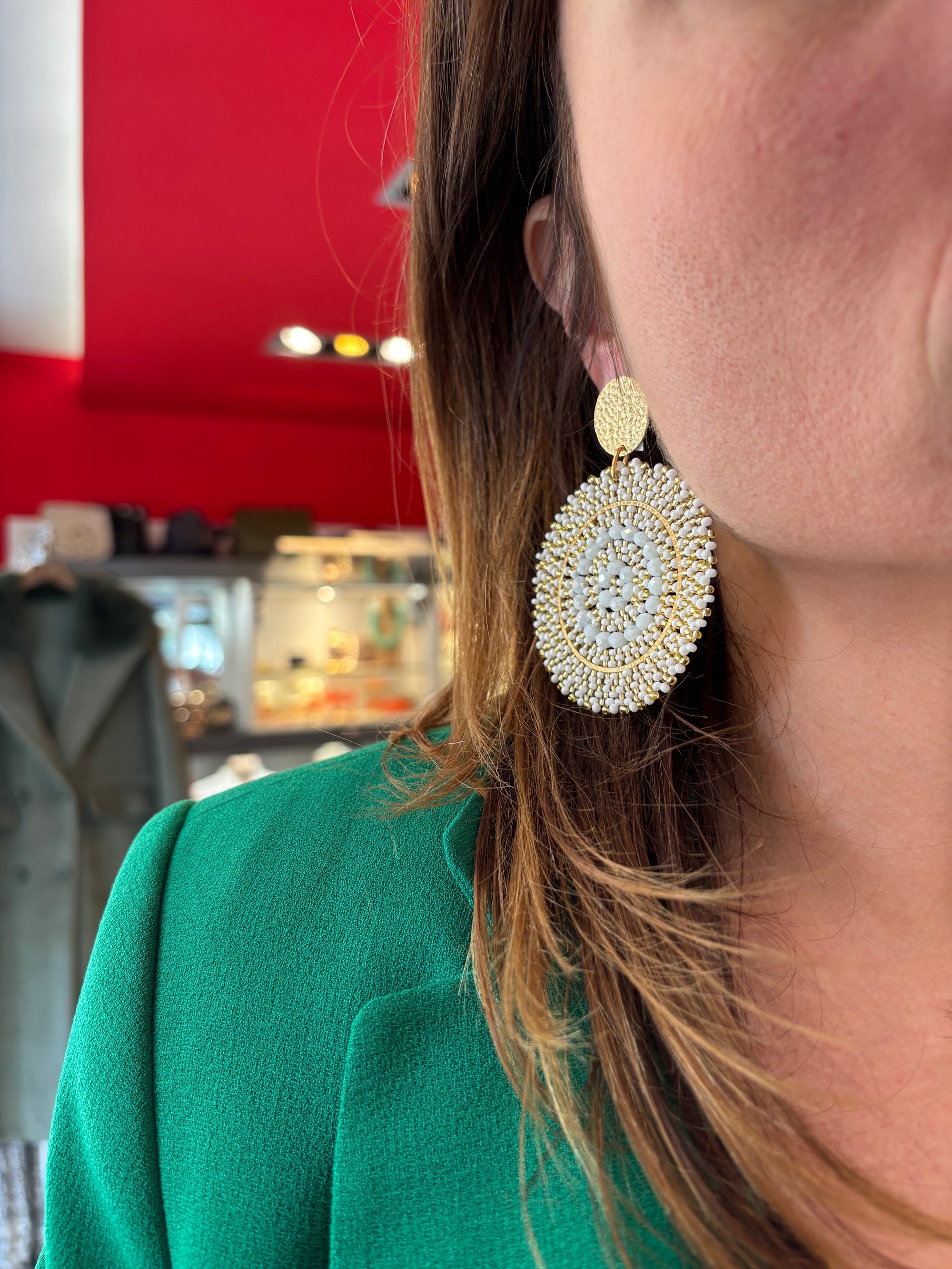 Boucles d’oreilles Santibe