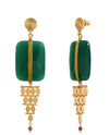 Boucles d’oreilles satellite babylone