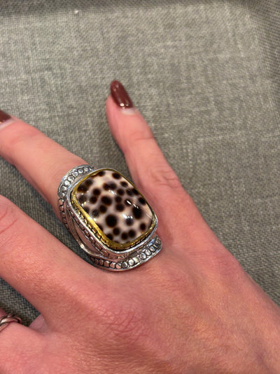 Bague jalan coquillage