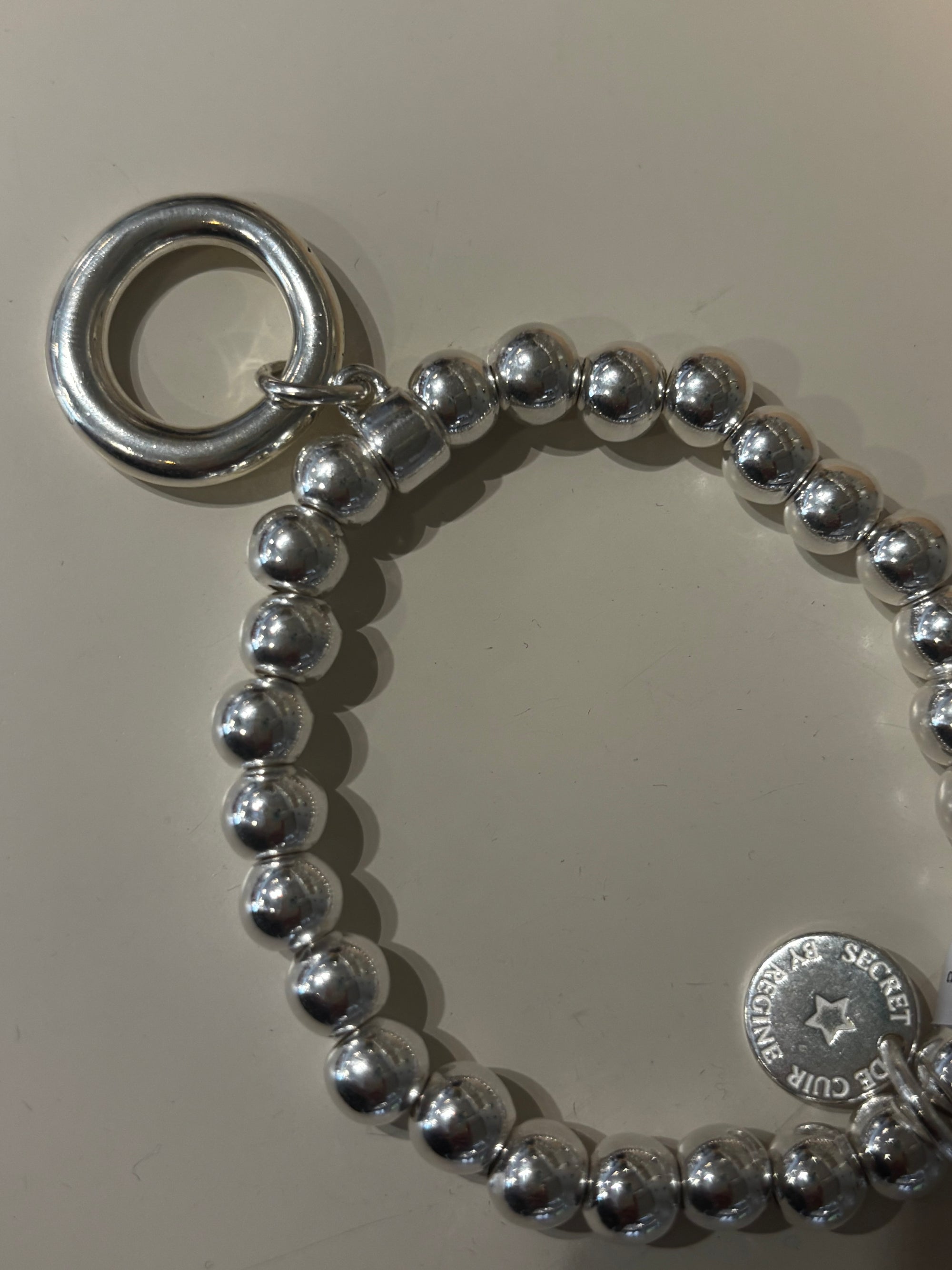 Bracelet secret de cuir