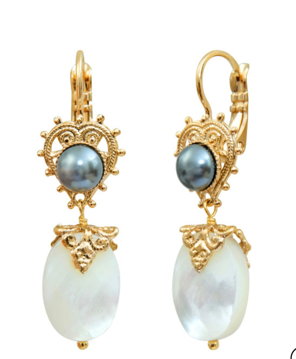Boucles d’oreilles satellite positano