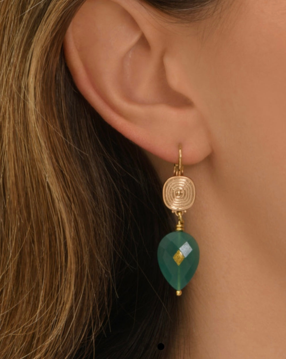 Boucles d’oreilles satellite babylone