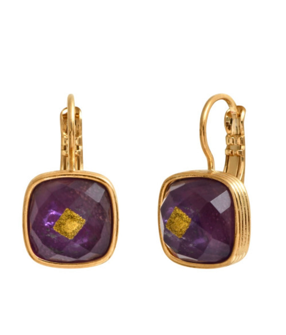 Boucles d’oreilles satellite babylone