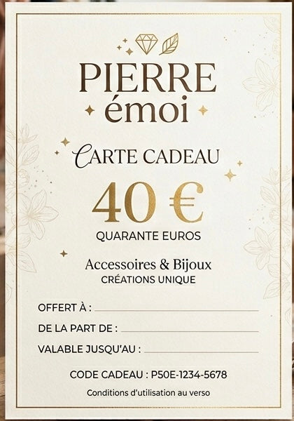 Carte cadeau