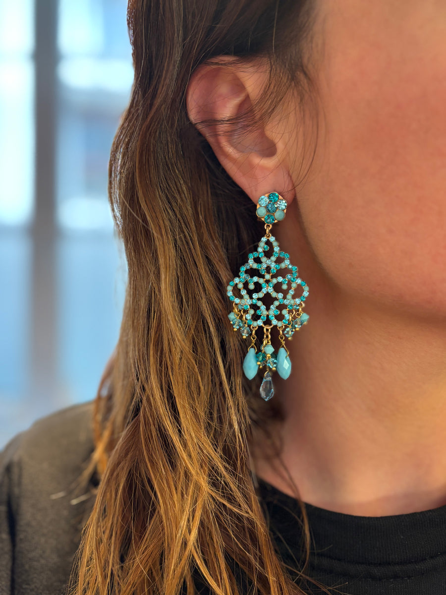 Boucles d’oreilles satellite