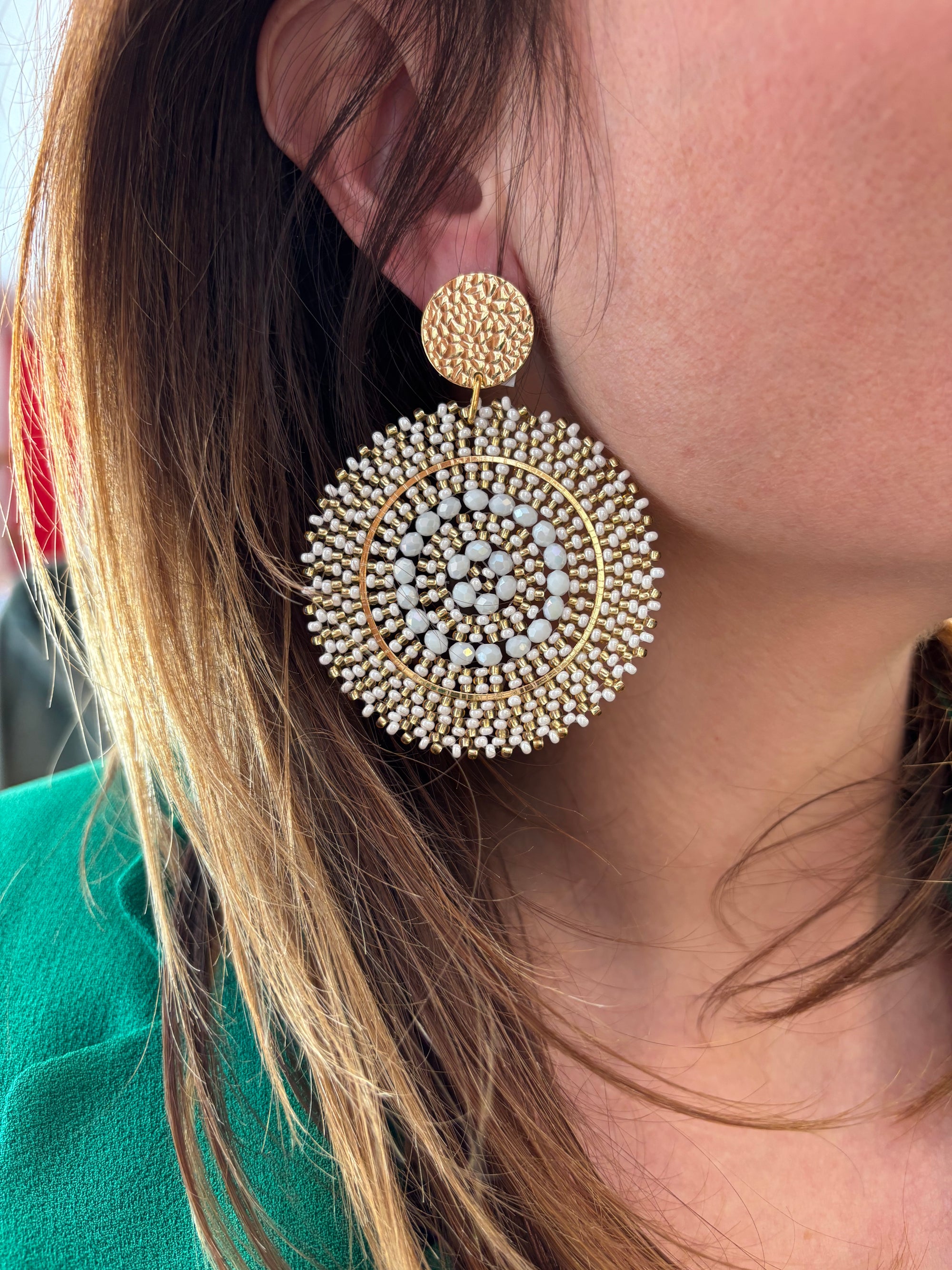 Boucles d’oreilles Santibe