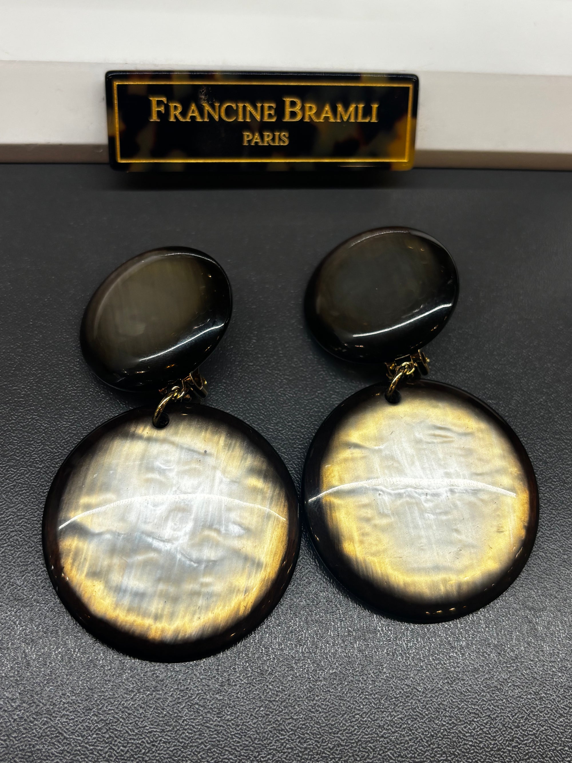 Boucles d’oreilles Francine Bramli