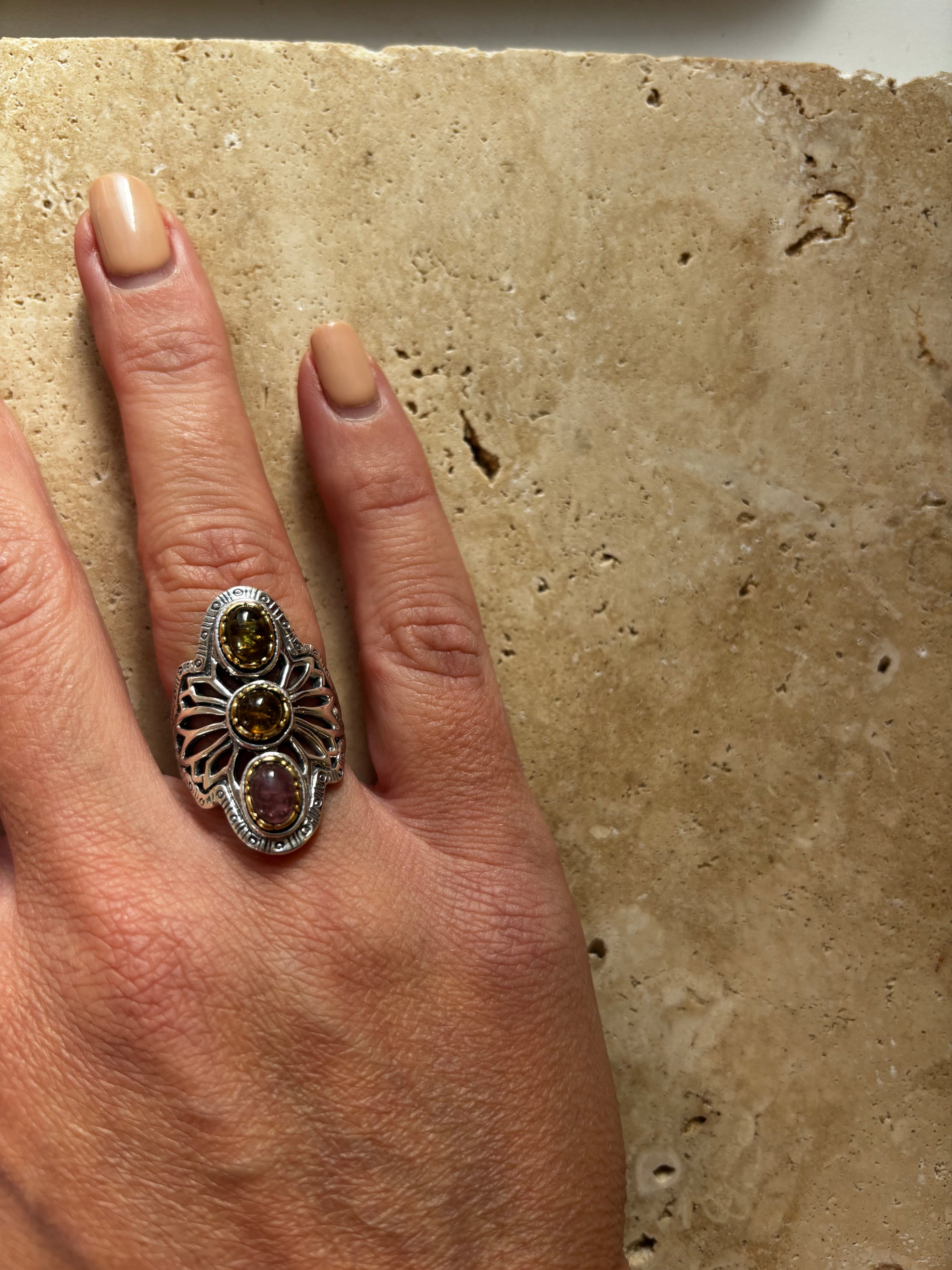 bague tourmaline jalan