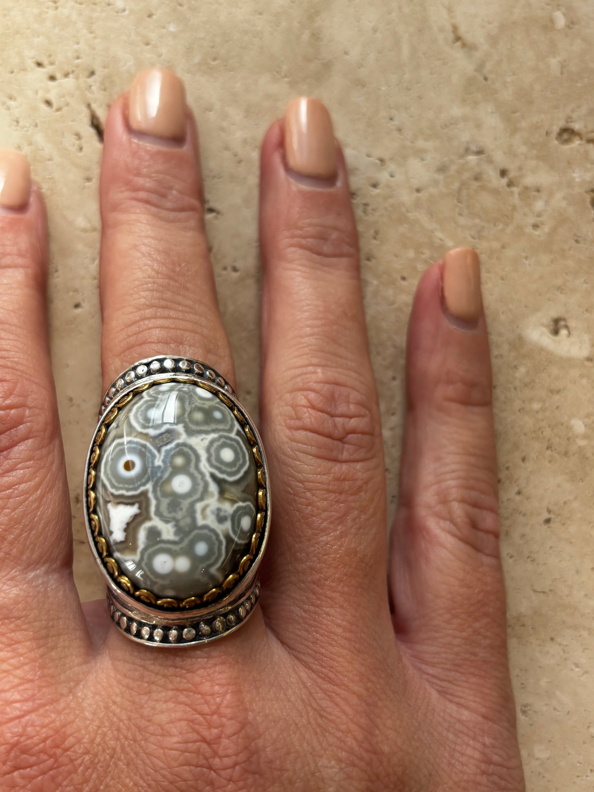 bague jaspe jalan