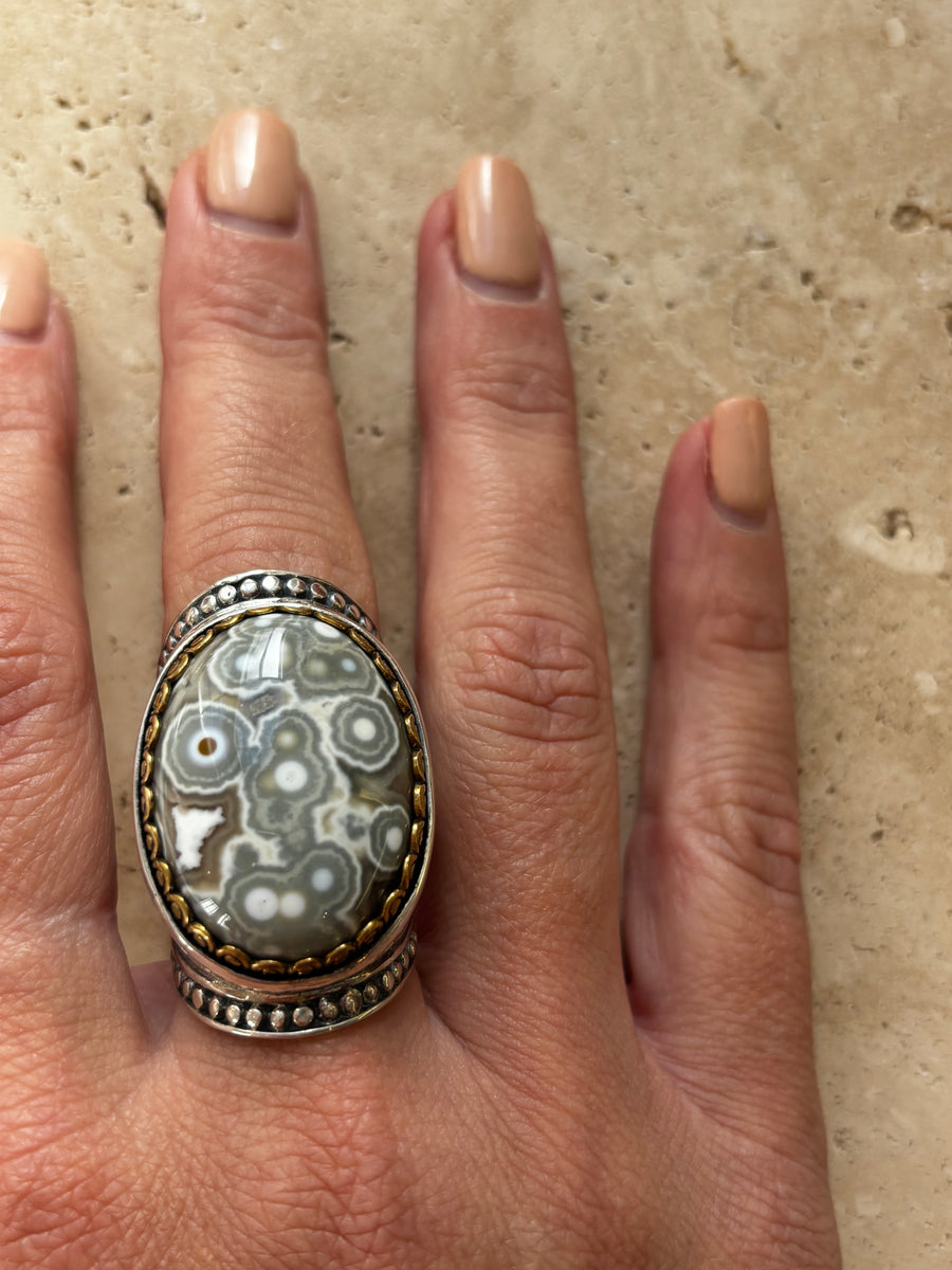 bague jaspe jalan