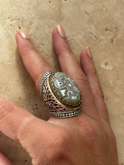 bague jaspe jalan