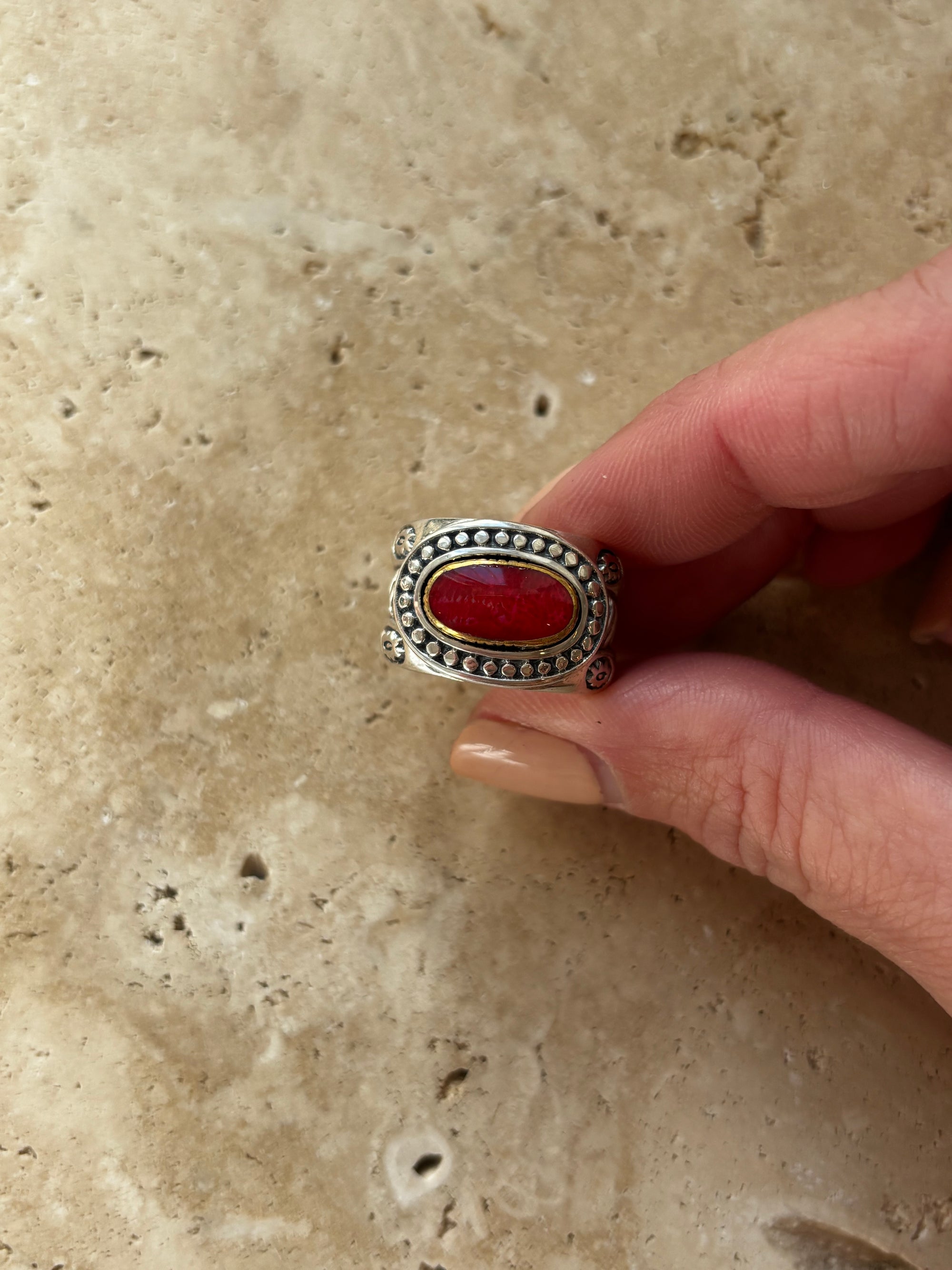 bague gorgone jalan