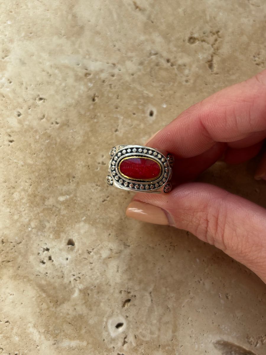 bague gorgone jalan