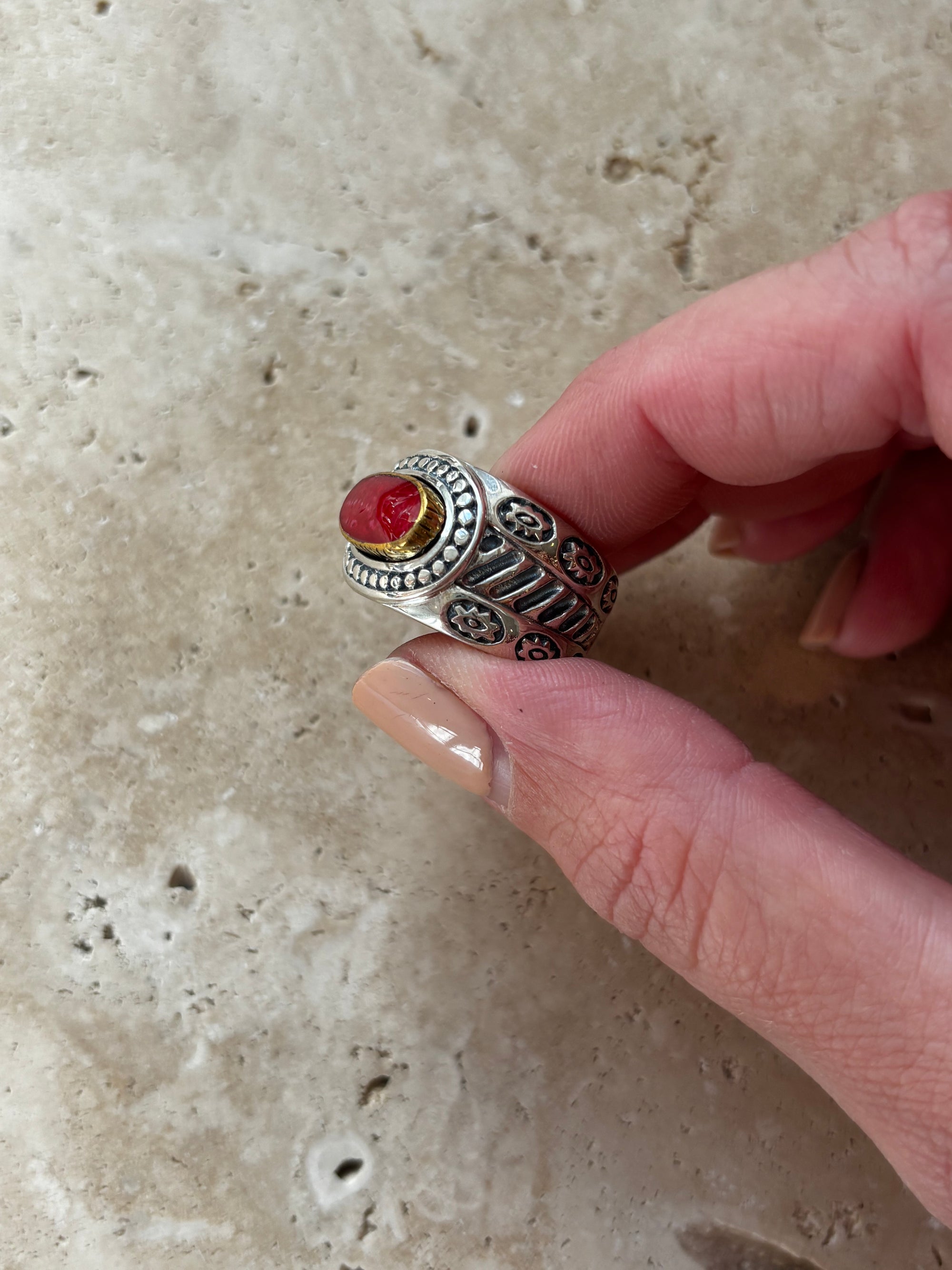 bague gorgone jalan