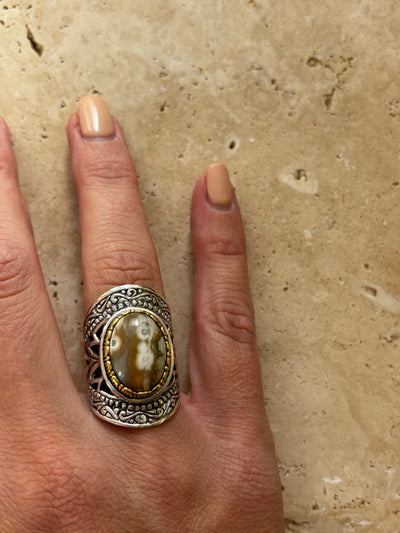 bague jaspe jalan
