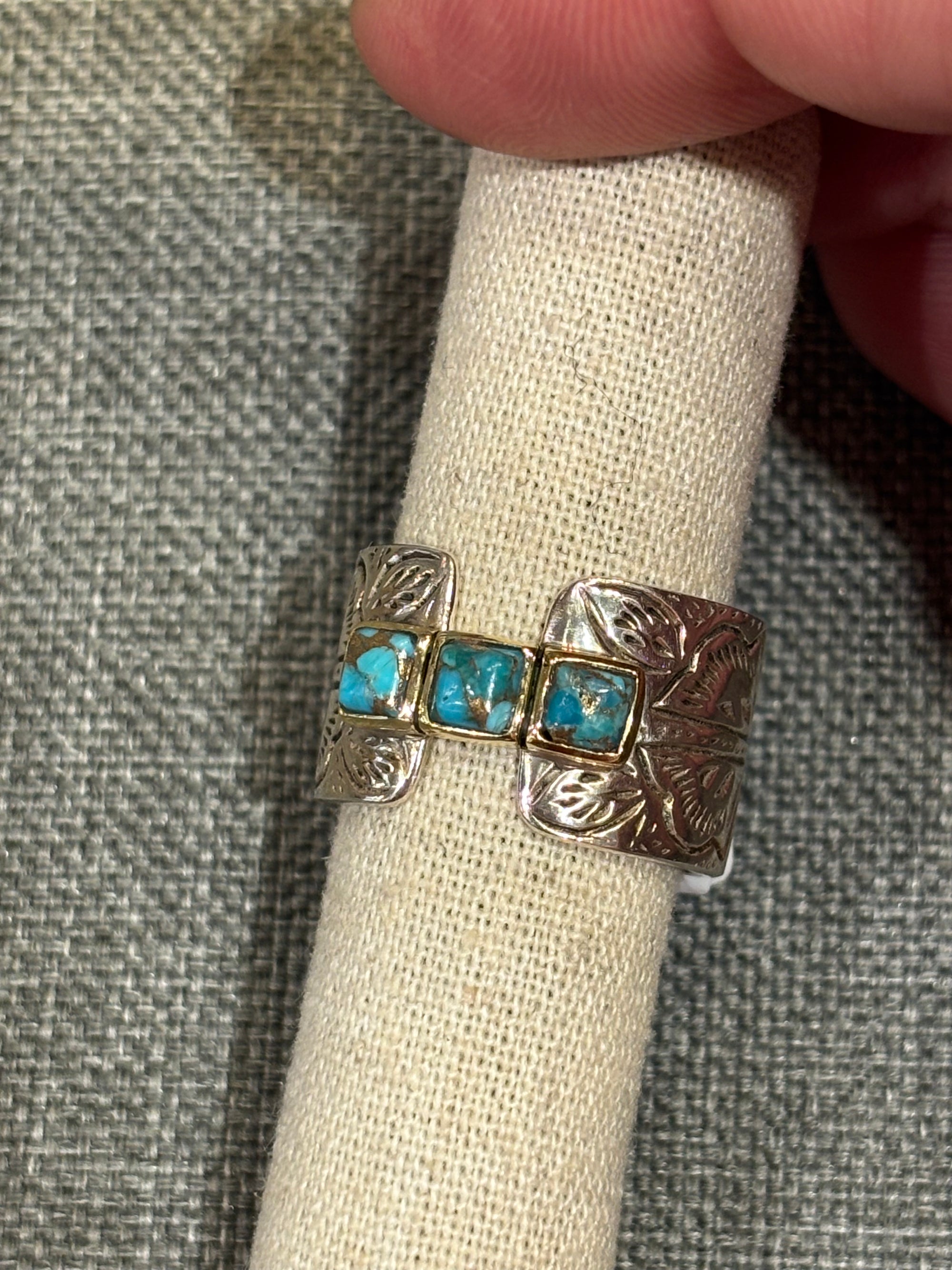 bague turquoise canyon