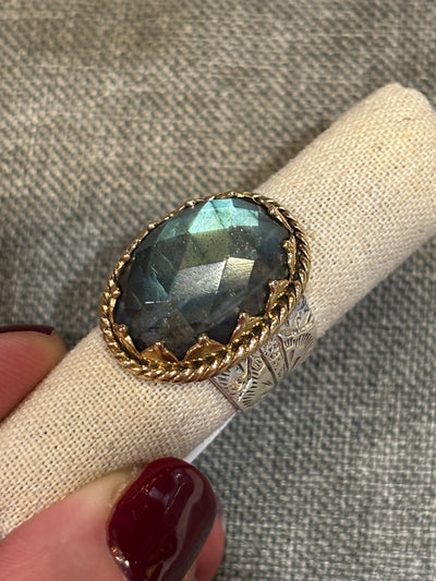 bague labradorite canyon