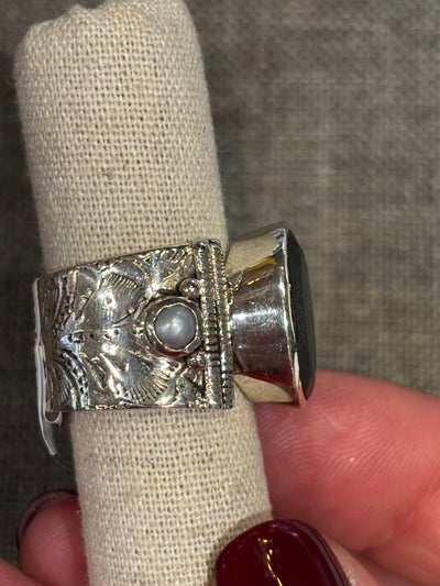 bague labradorite canyon