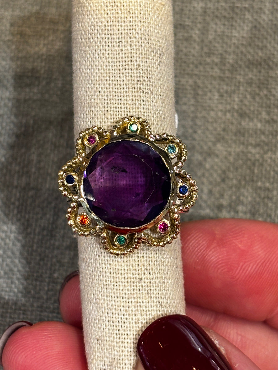 bague amethyste Canyon