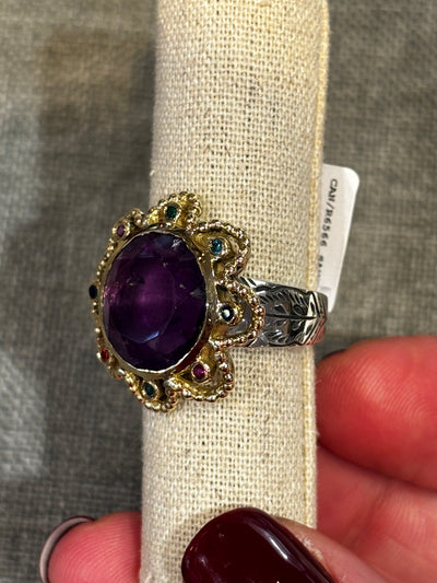 bague amethyste Canyon