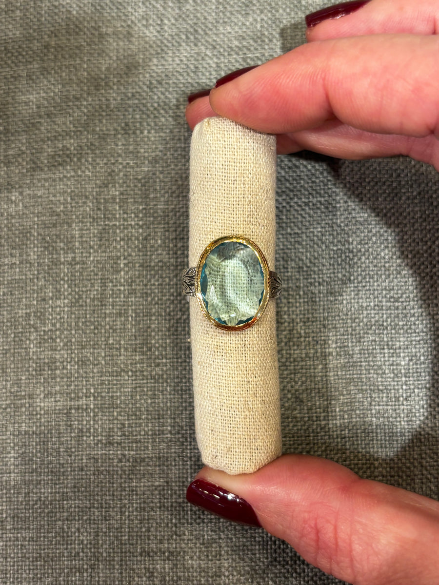 bague style topaze canyon