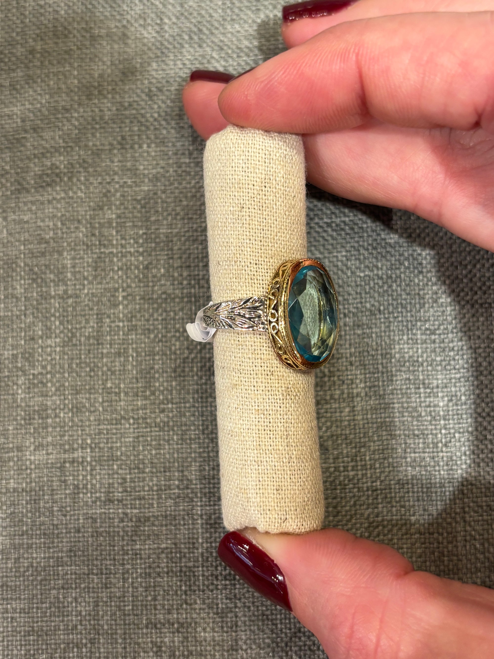 bague style topaze canyon