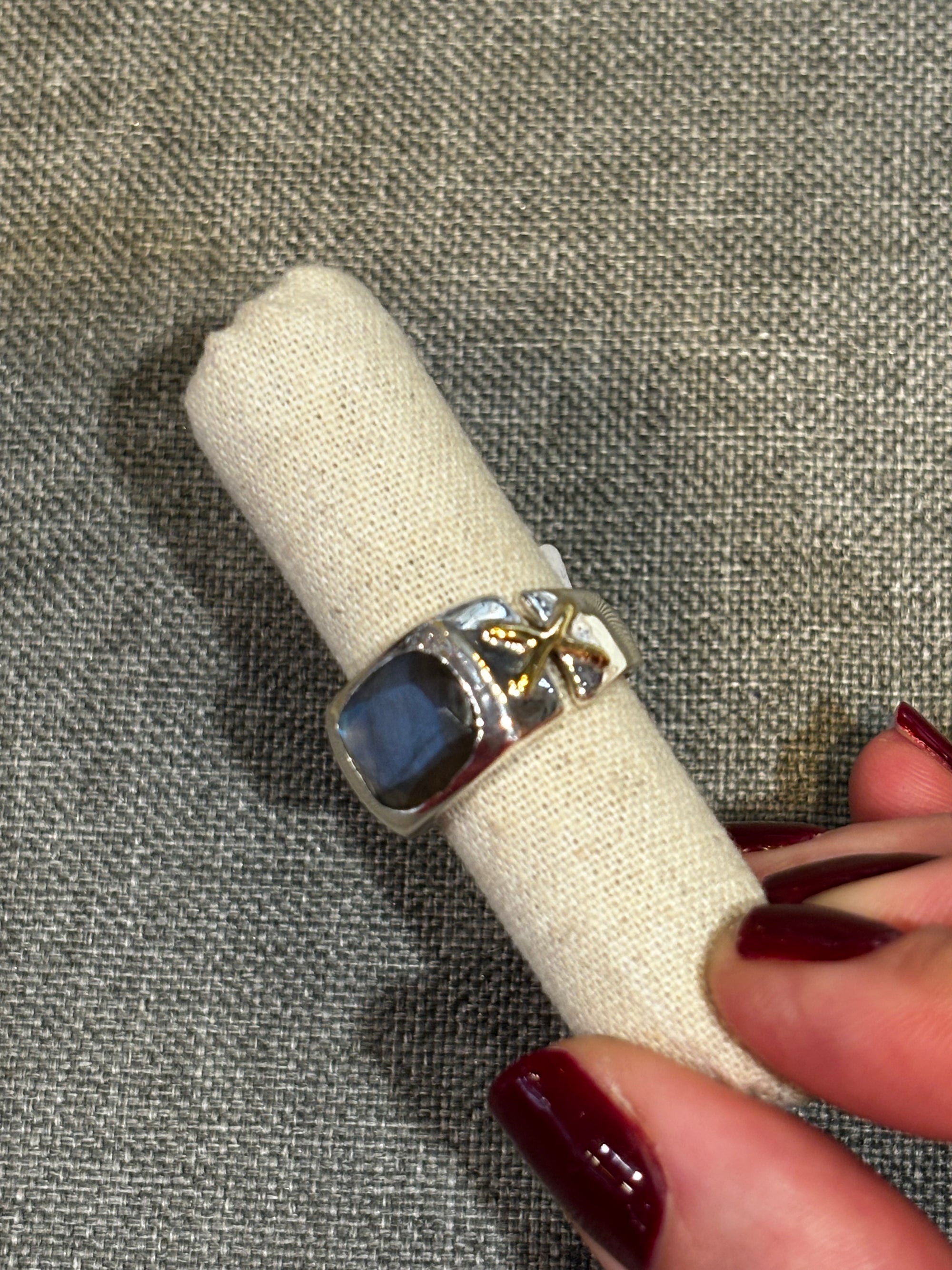bague style chevaliere canyon