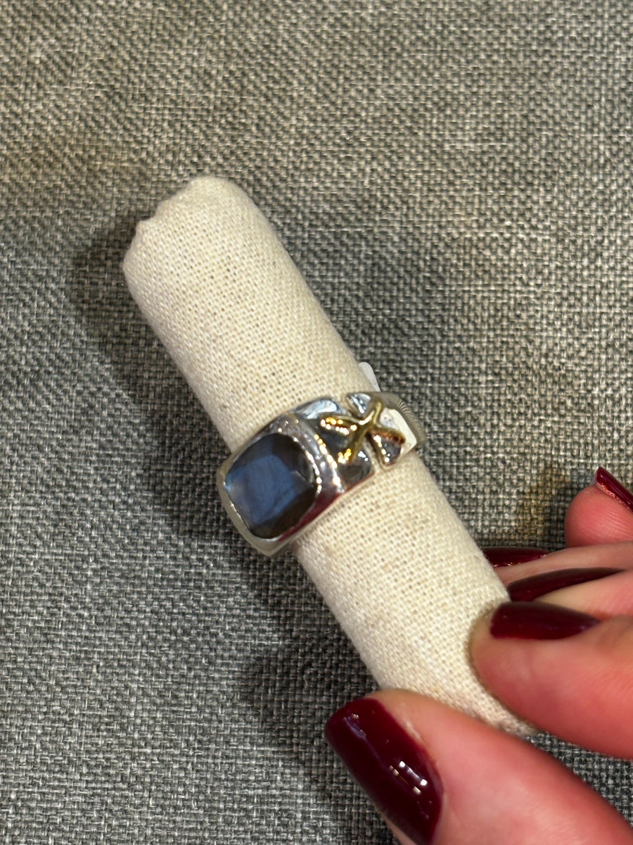 bague style chevaliere canyon