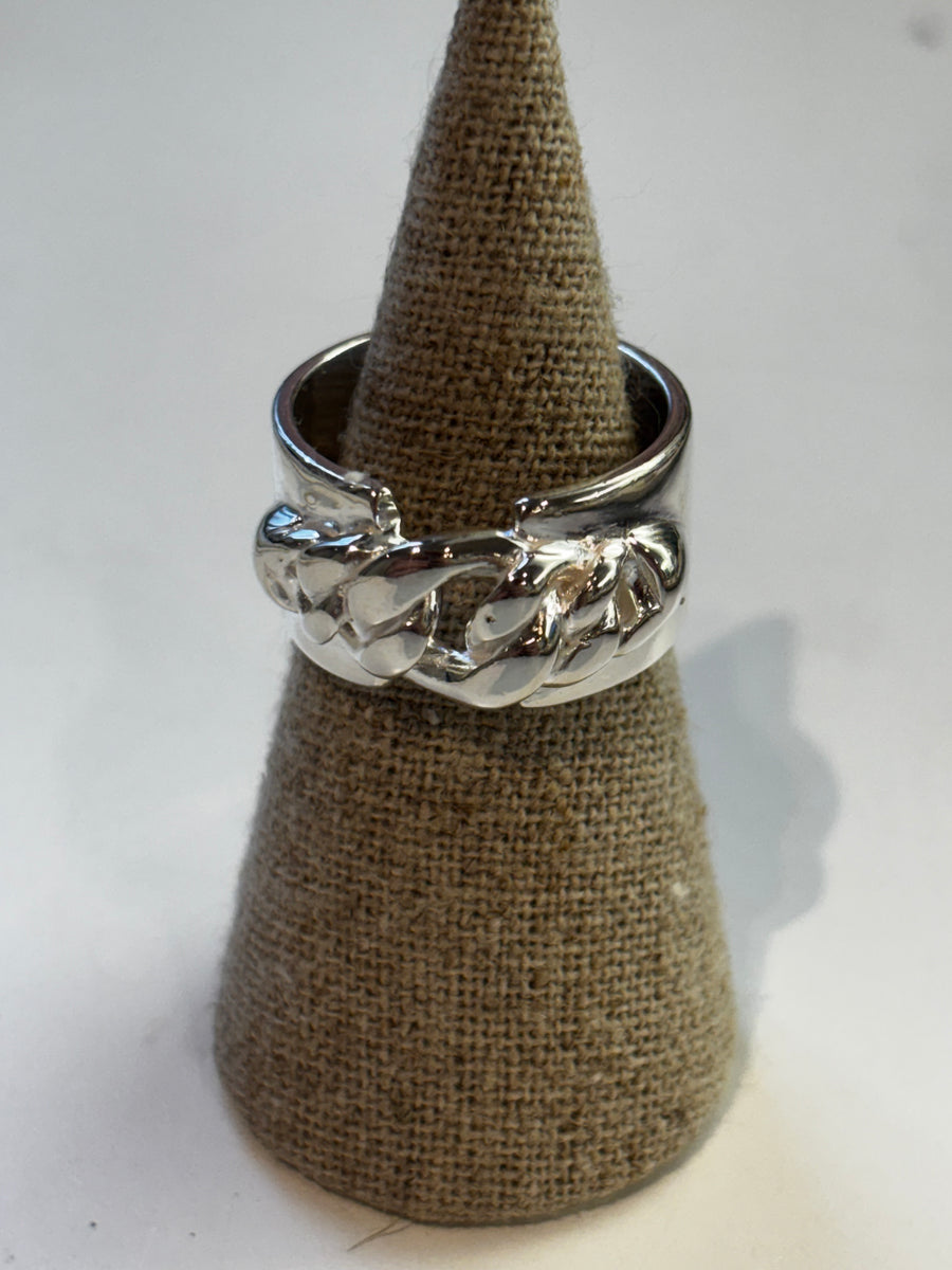 bague argent canyon