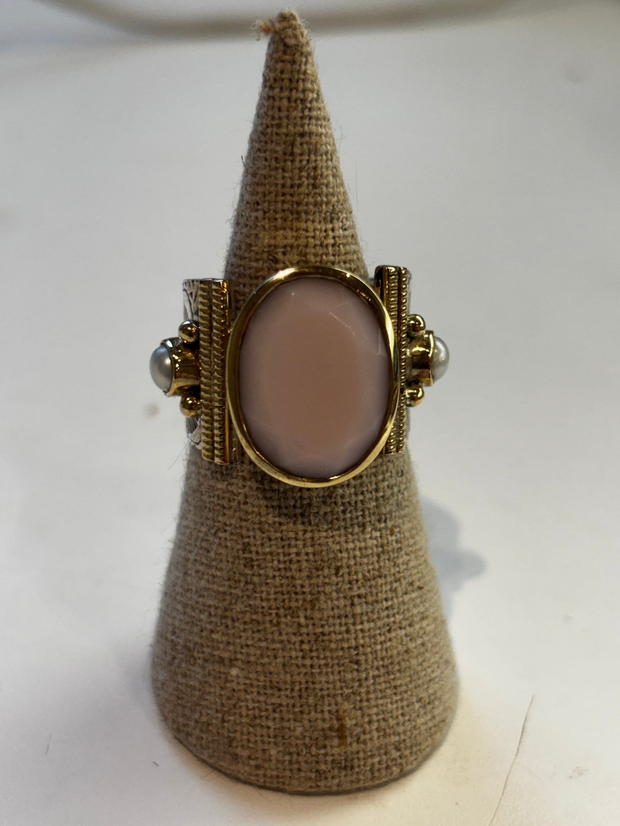 bague agathe rose canyon