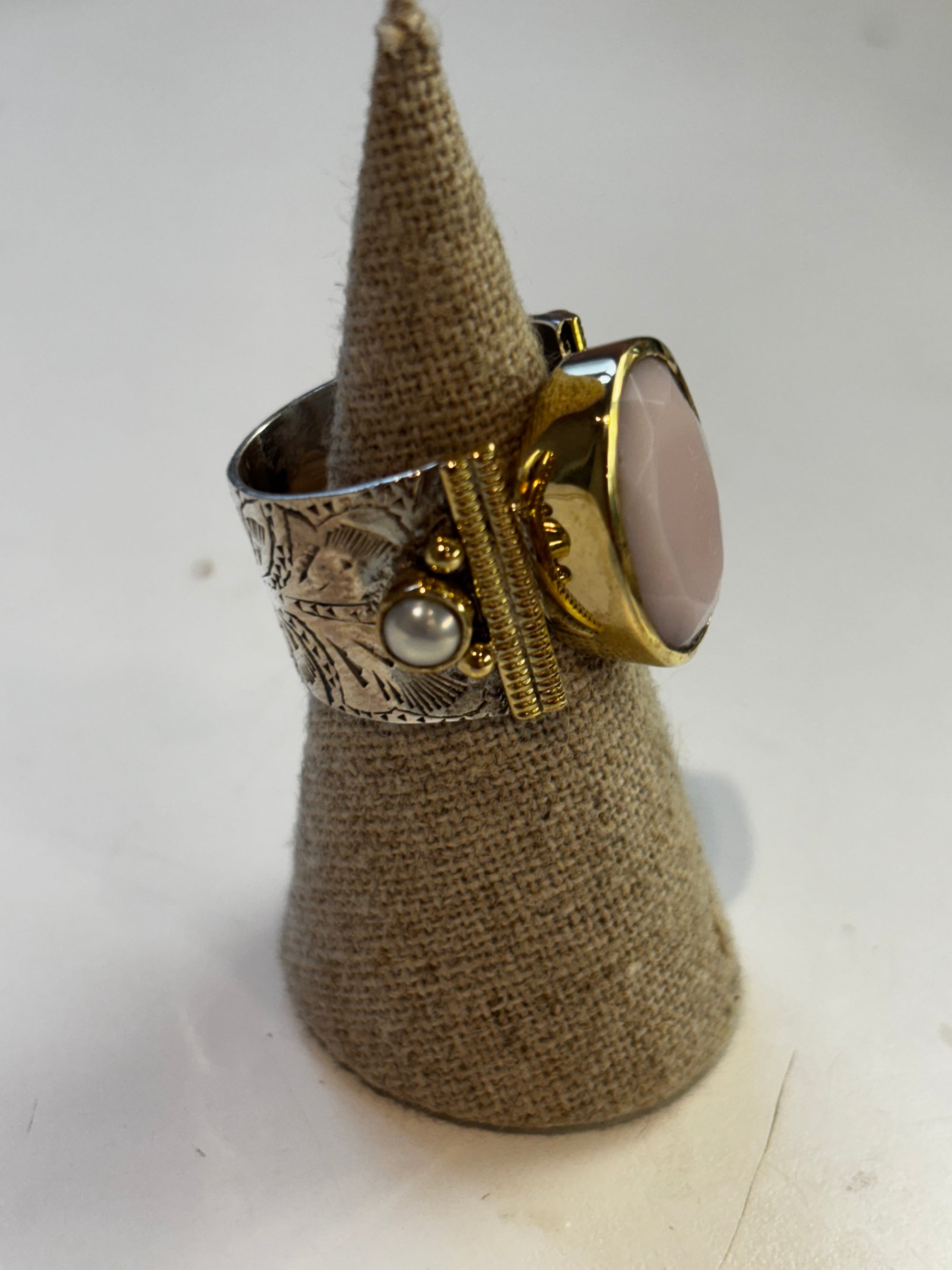 bague agathe rose canyon