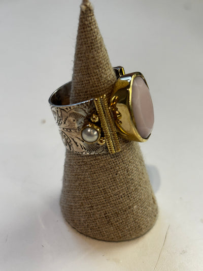 bague agathe rose canyon