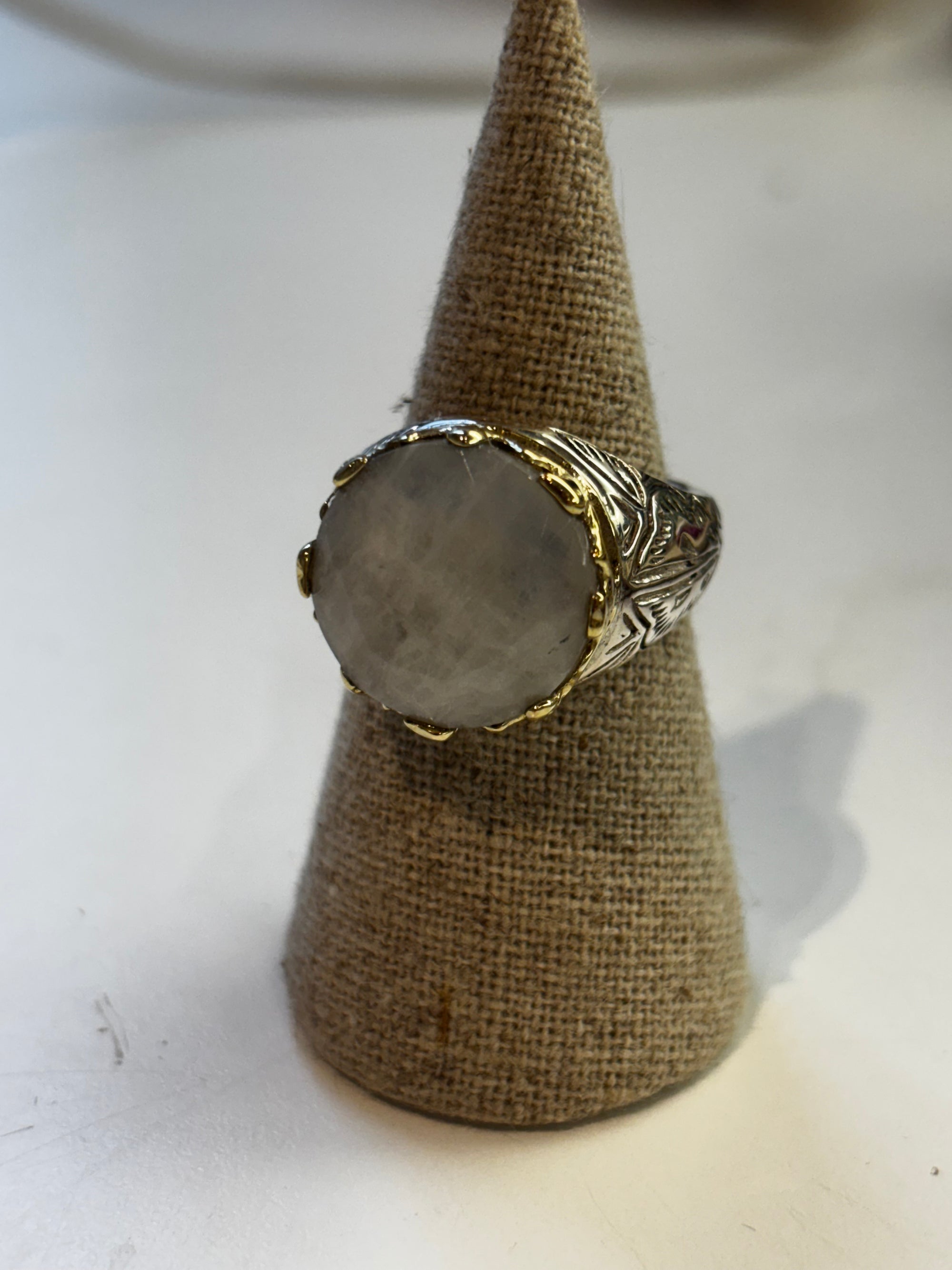 bague pierre de lune canyon