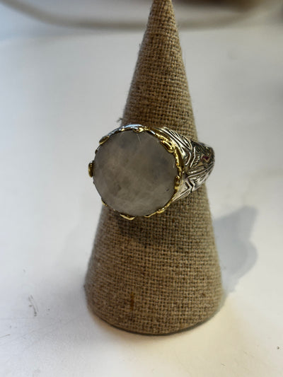 bague pierre de lune canyon