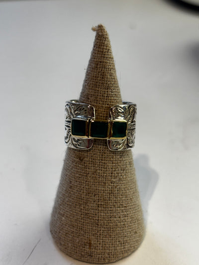 bague aventurine canyon