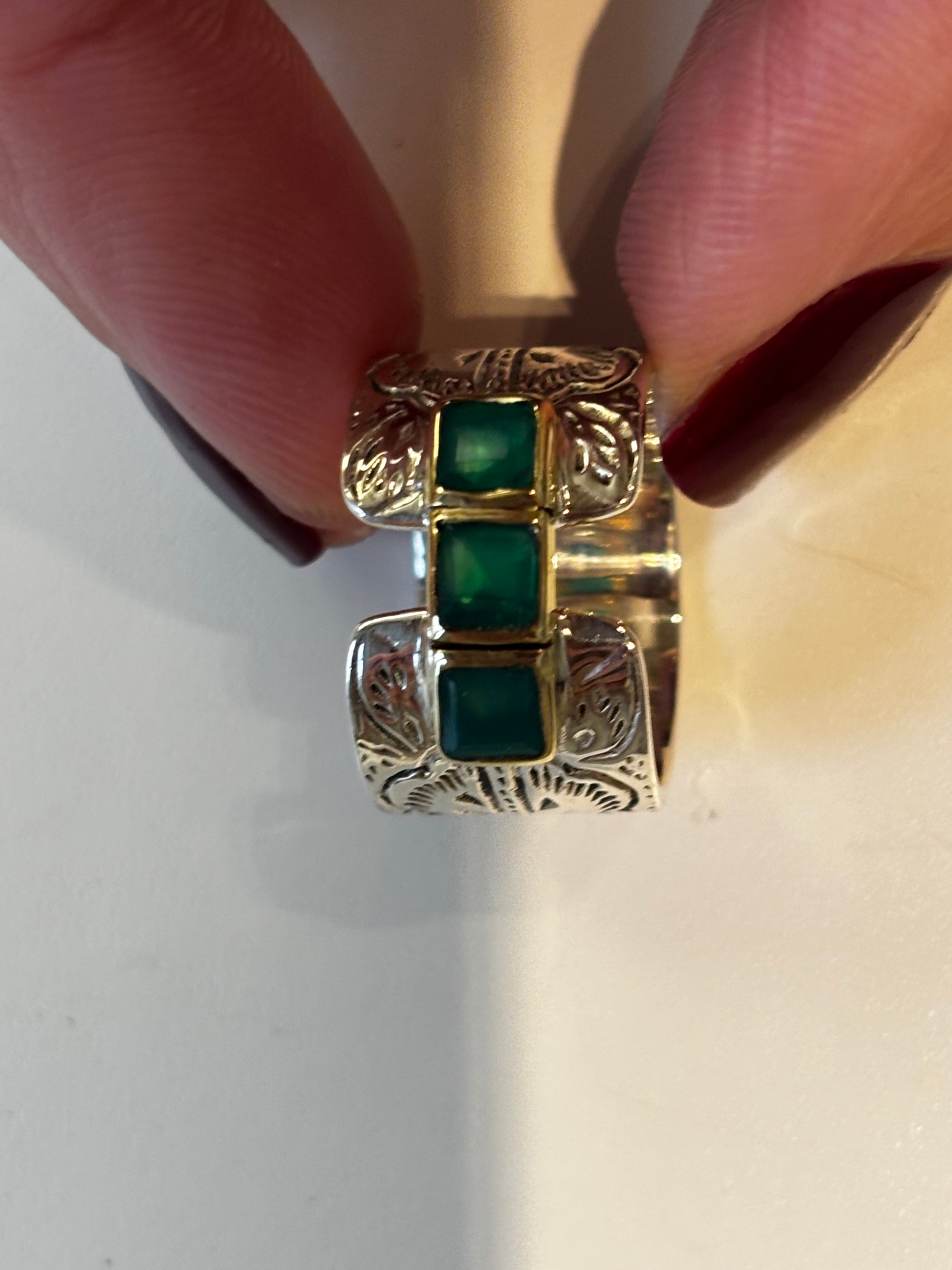 bague aventurine canyon
