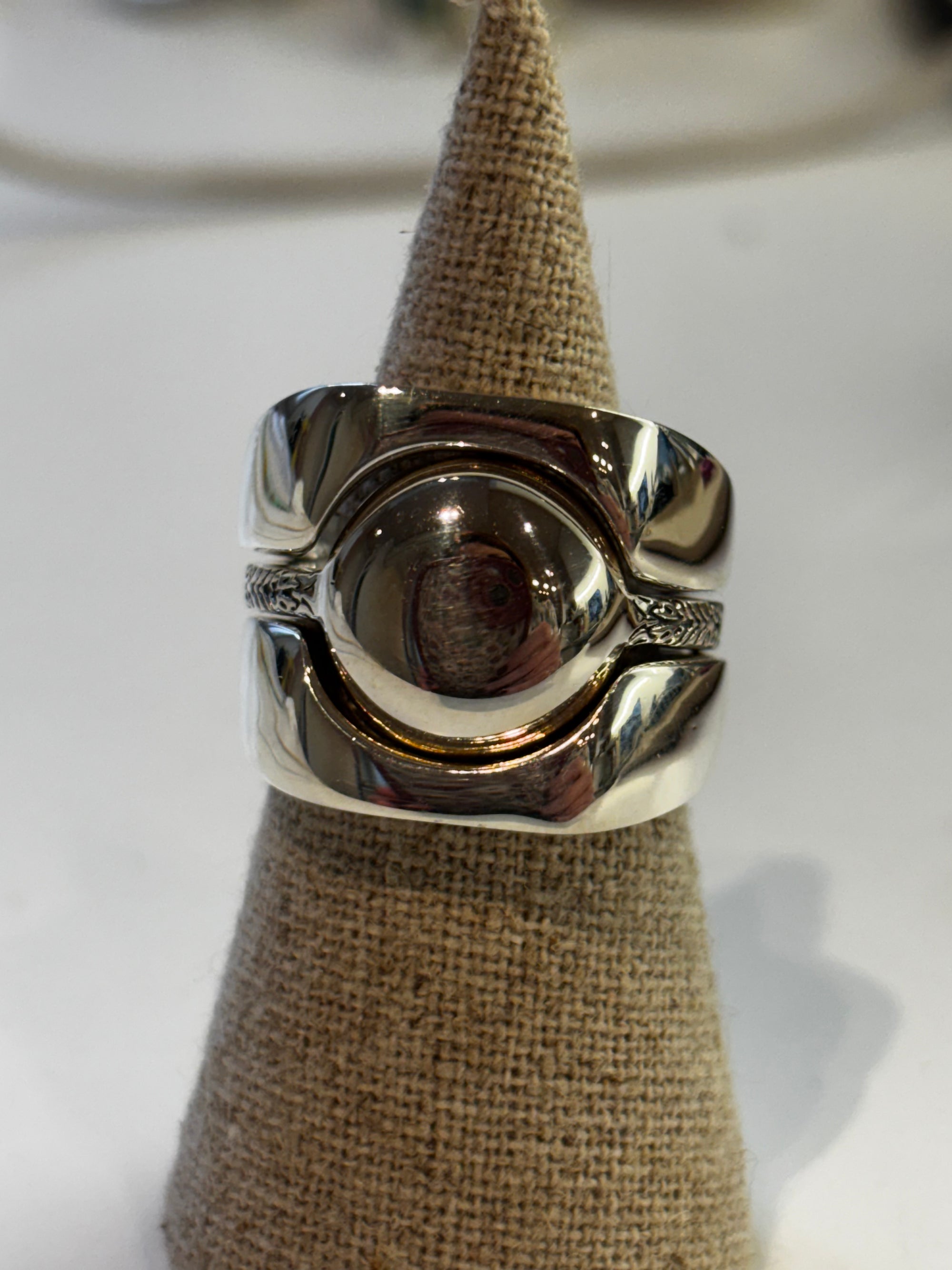 bague 3 anneaux canyon