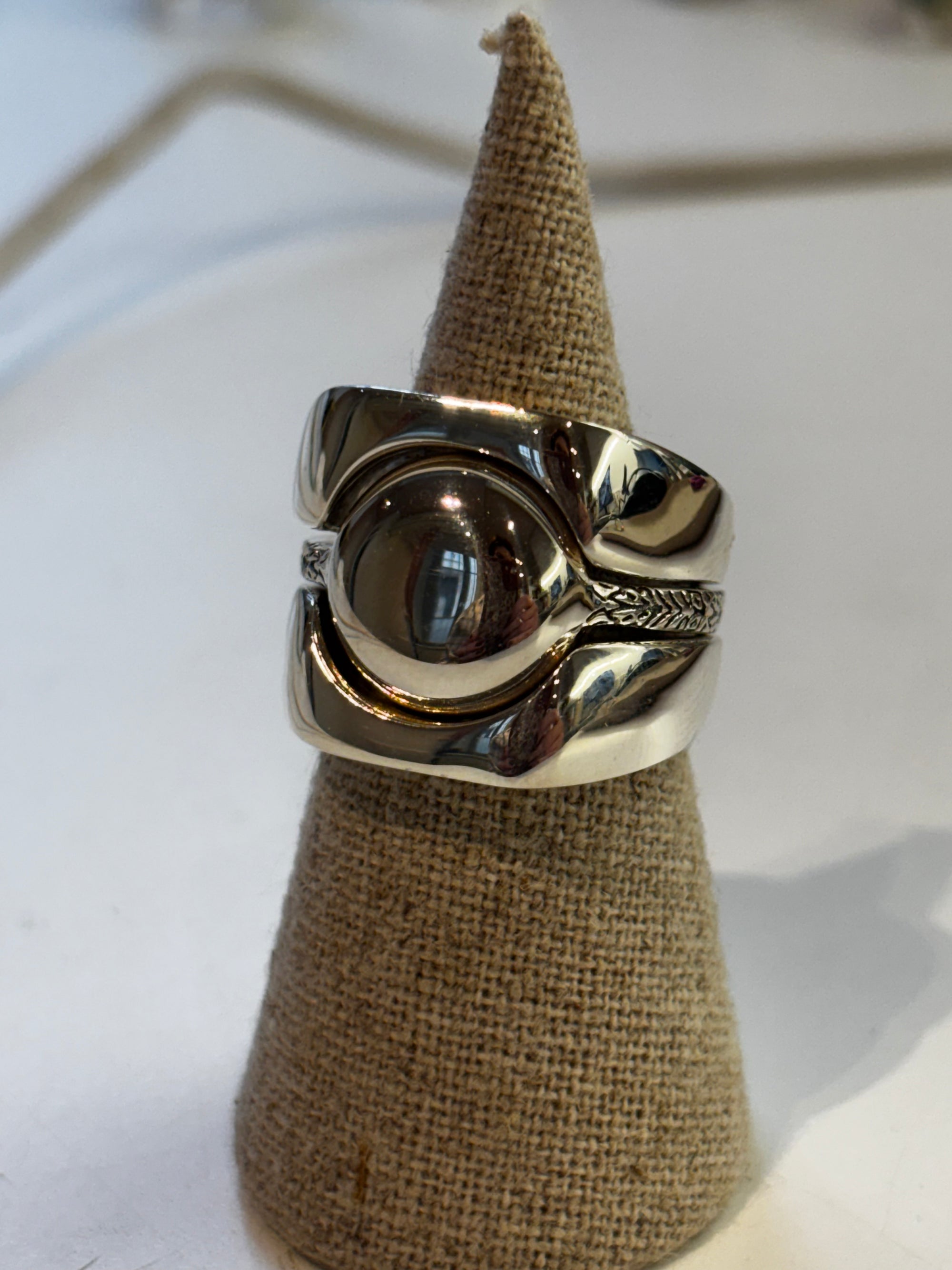 bague 3 anneaux canyon