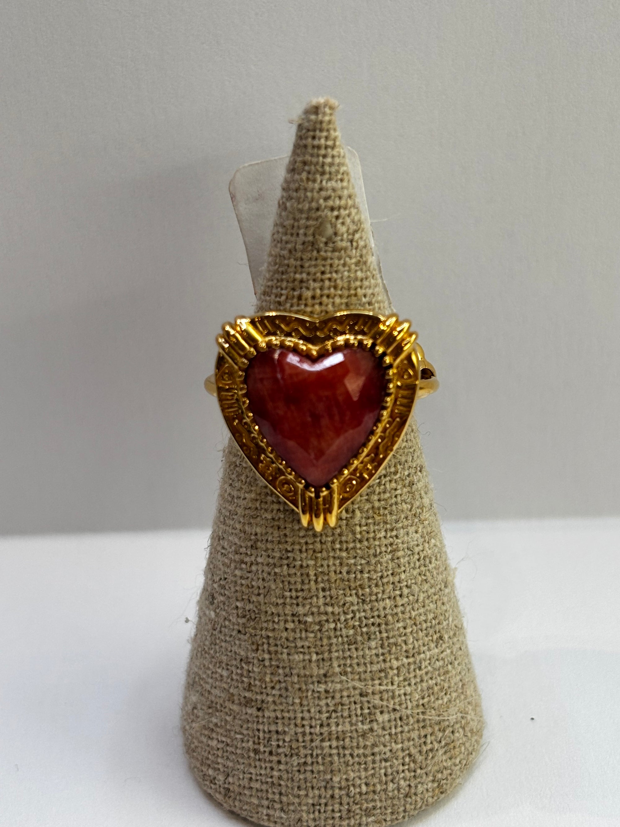 bague coeur au fil de lo