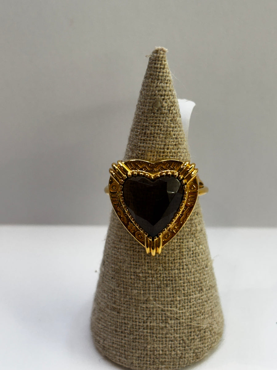 bague coeur au fil de lo