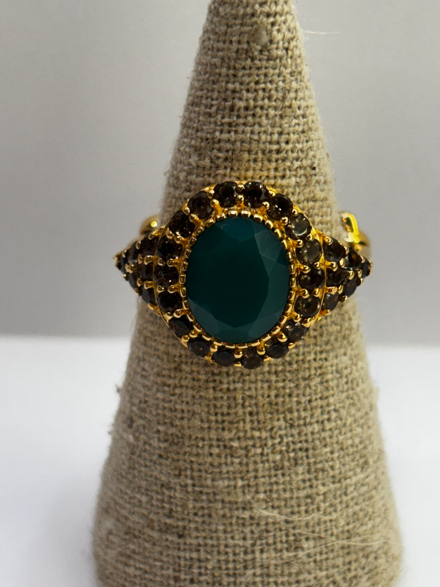 bague style ancien au fil de lo