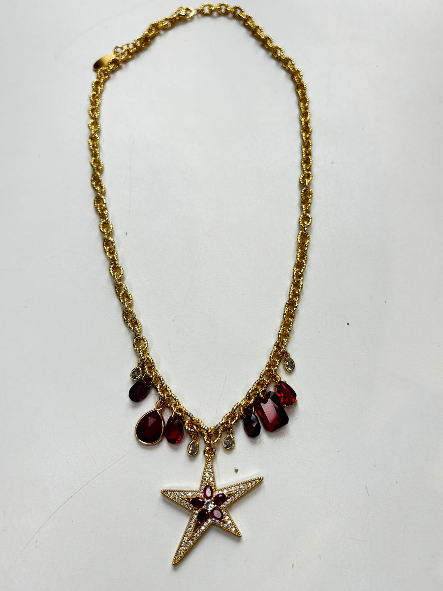 collier étoile Sophie Goetsch