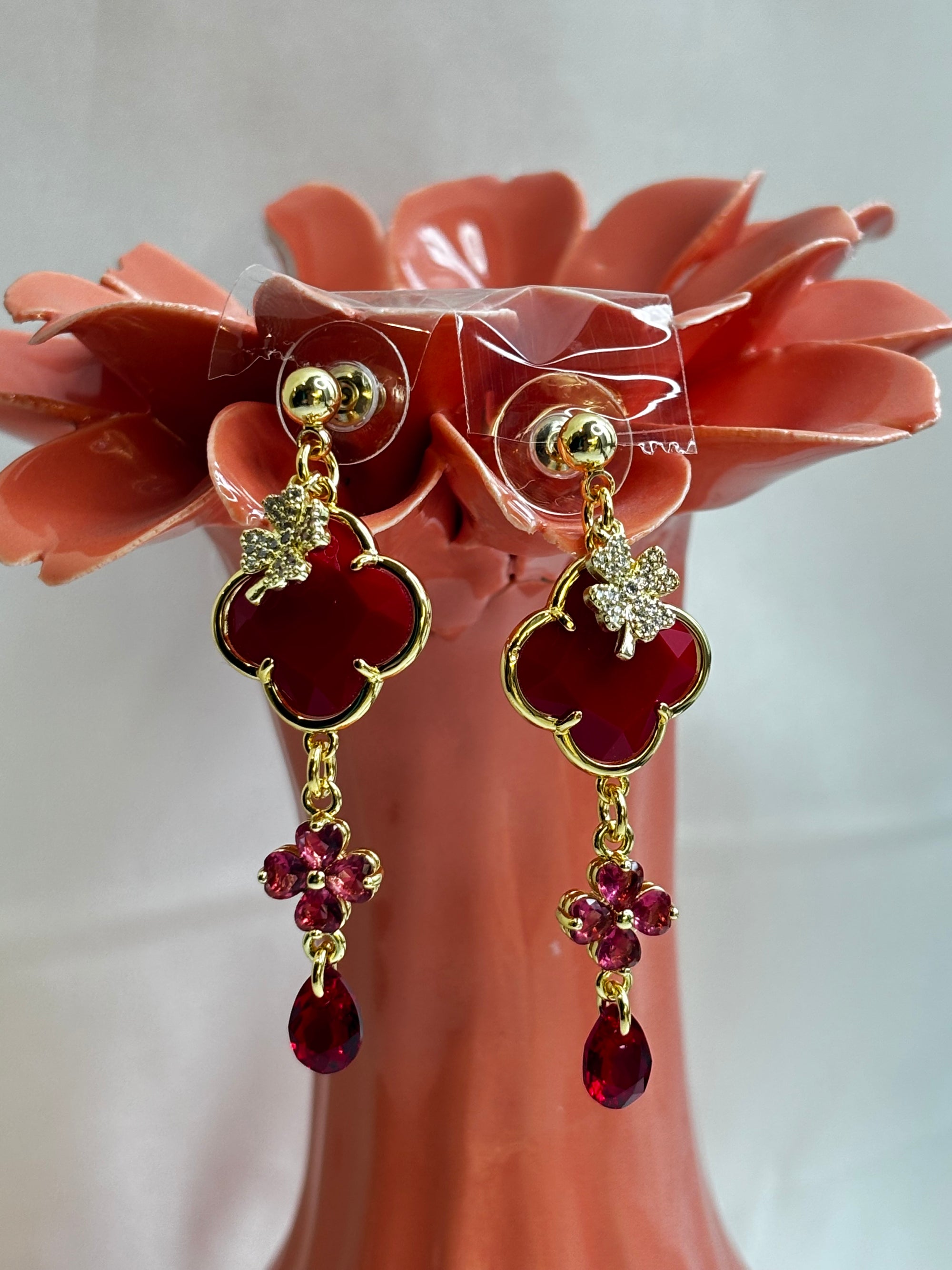 boucles d'oreilles longues Sophie Goetsch