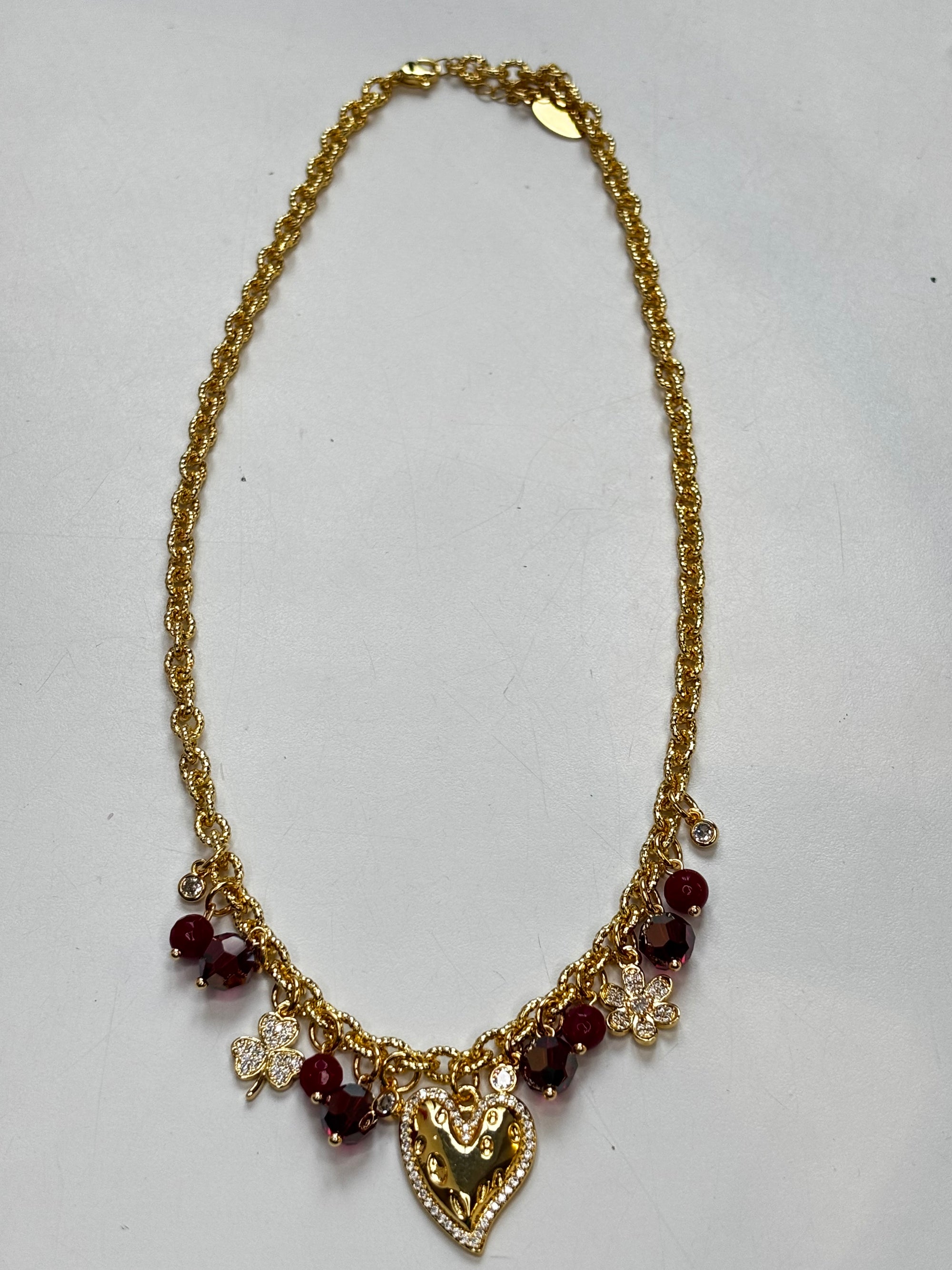 collier pampilles Sophie GOETSCH