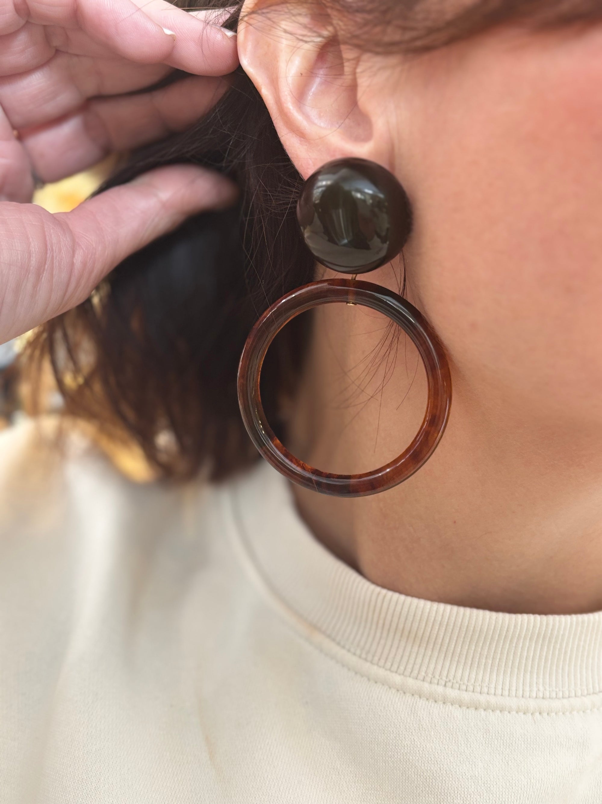 boucles d'oreilles Francine Bramli