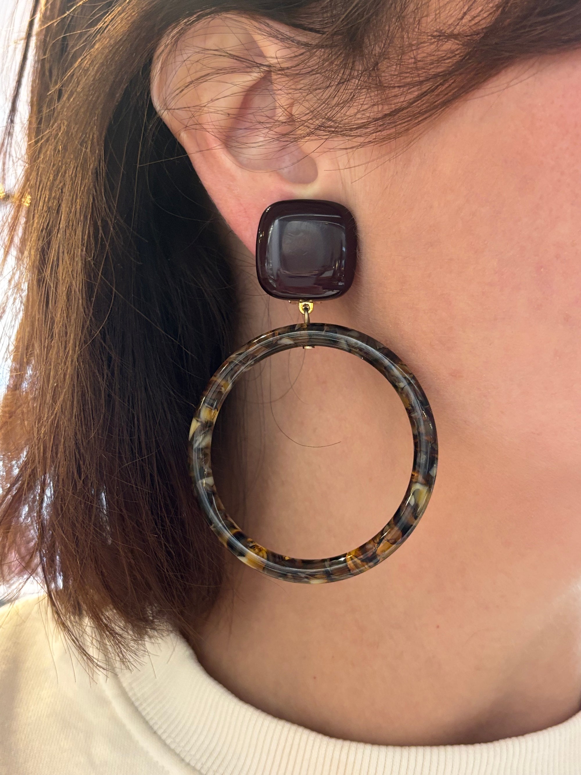 boucles d'oreilles Francine Bramli