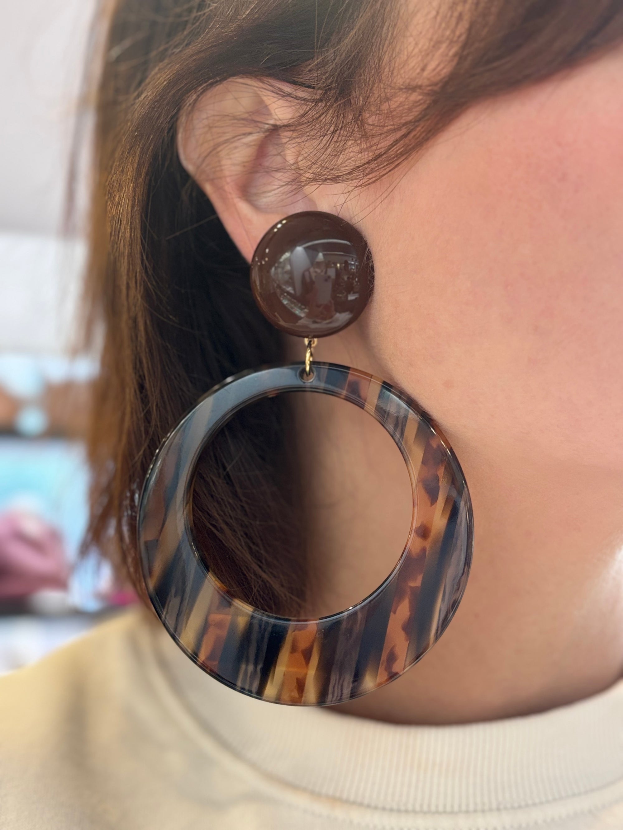 boucles d'oreilles Francine Bramli