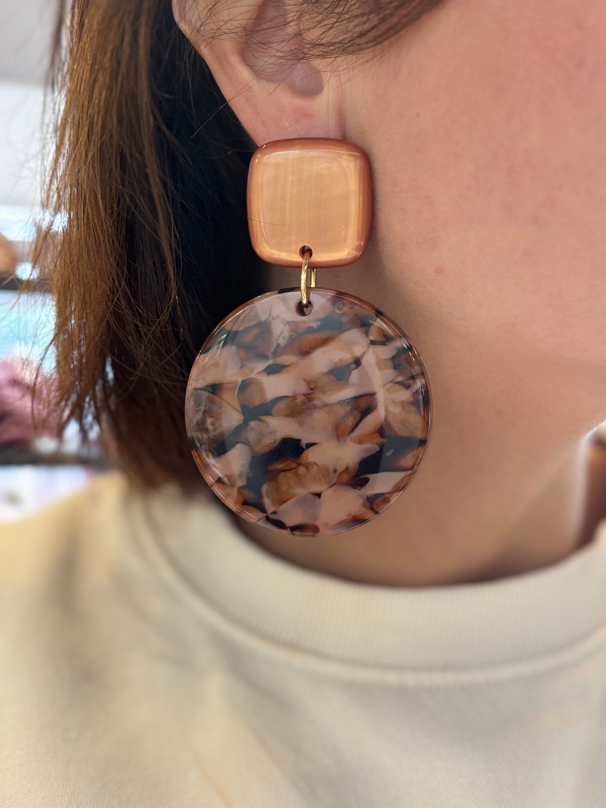 boucles d'oreilles Francine Bramli