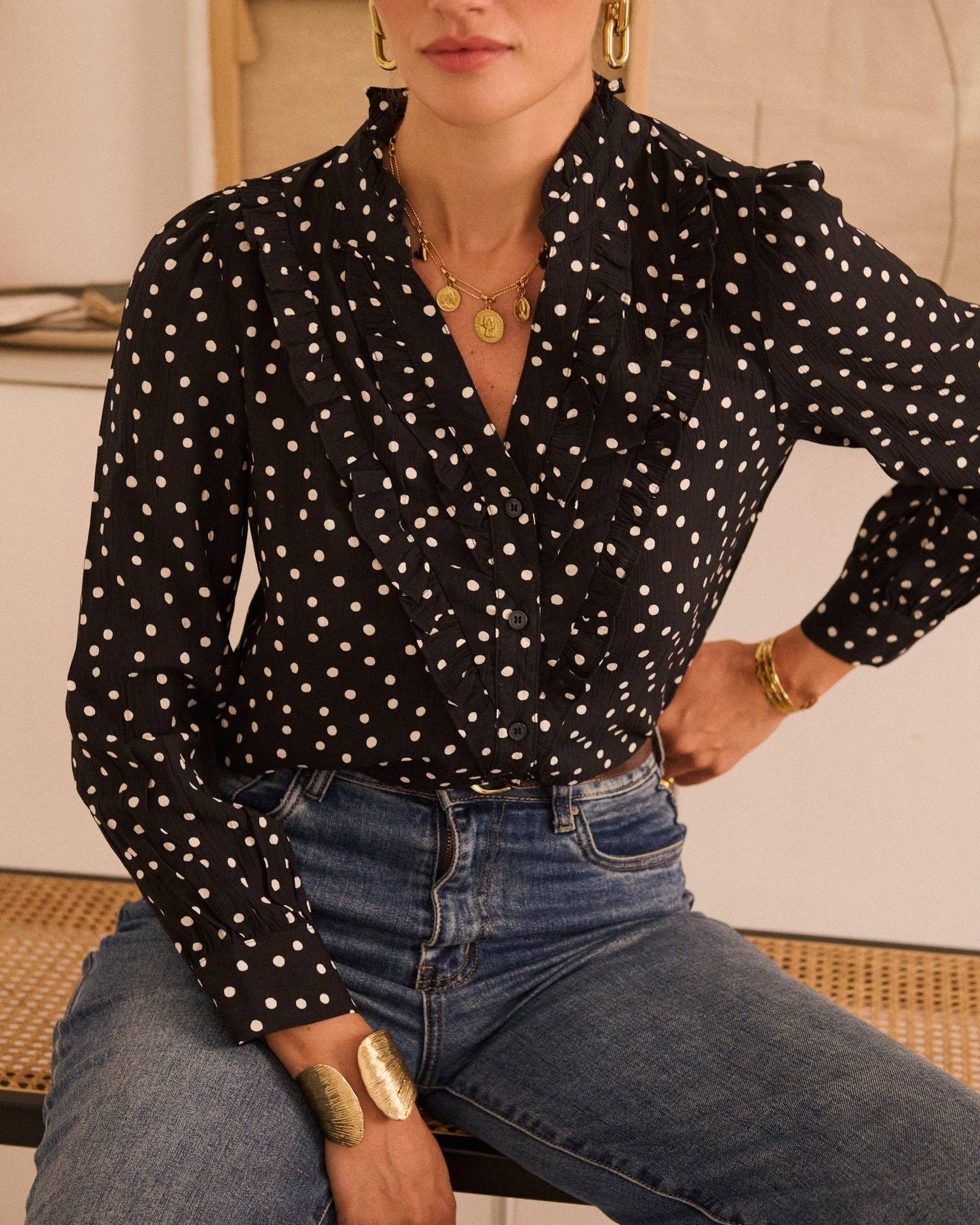 Chemise Héloïsa