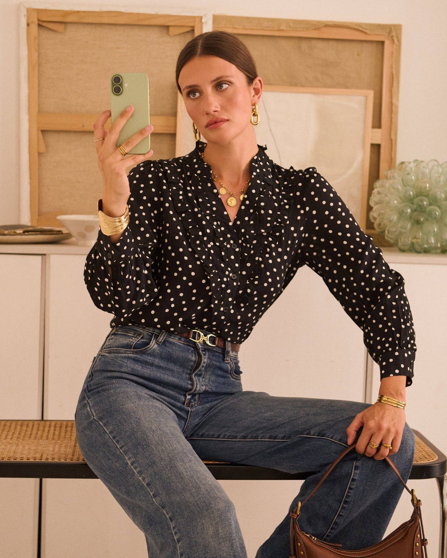Chemise Héloïsa